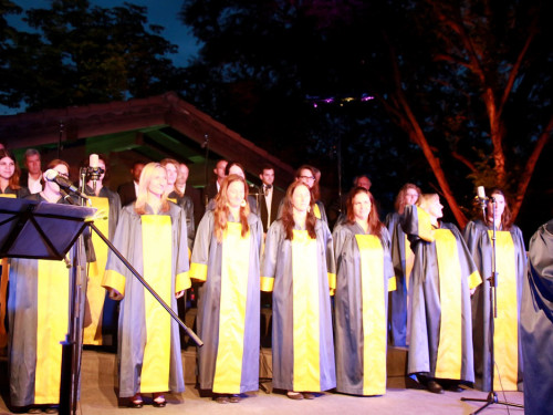 Sommerabend am Saaleufer mit Joy in Belief – Foto 46