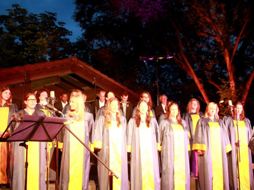 Sommerabend am Saaleufer mit Joy in Belief – Foto 48