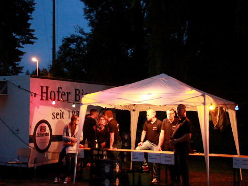 Sommerabend am Saaleufer mit Joy in Belief – Foto 55
