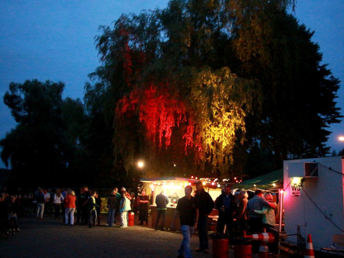 Sommerabend am Saaleufer mit Joy in Belief – Foto 56