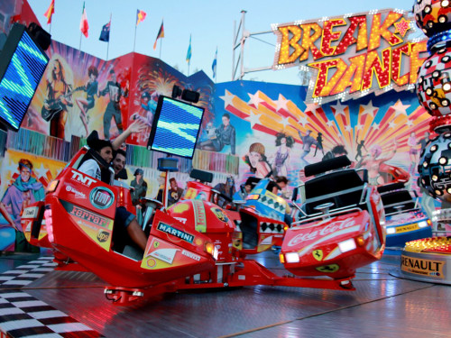 Wiesenfest Schwarzenbach Saale mit Midnight Ladies – Foto 6