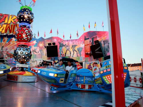 Wiesenfest Schwarzenbach Saale mit Midnight Ladies – Foto 9