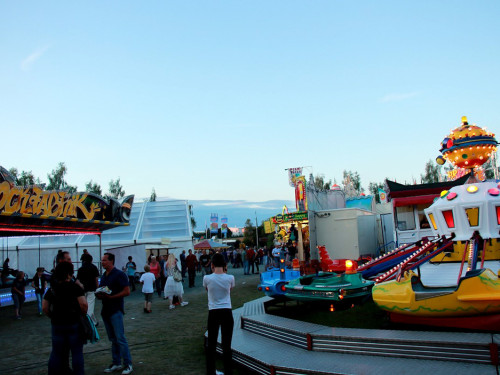 Wiesenfest Schwarzenbach Saale mit Midnight Ladies – Foto 13