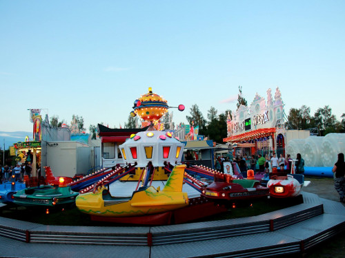 Wiesenfest Schwarzenbach Saale mit Midnight Ladies – Foto 14