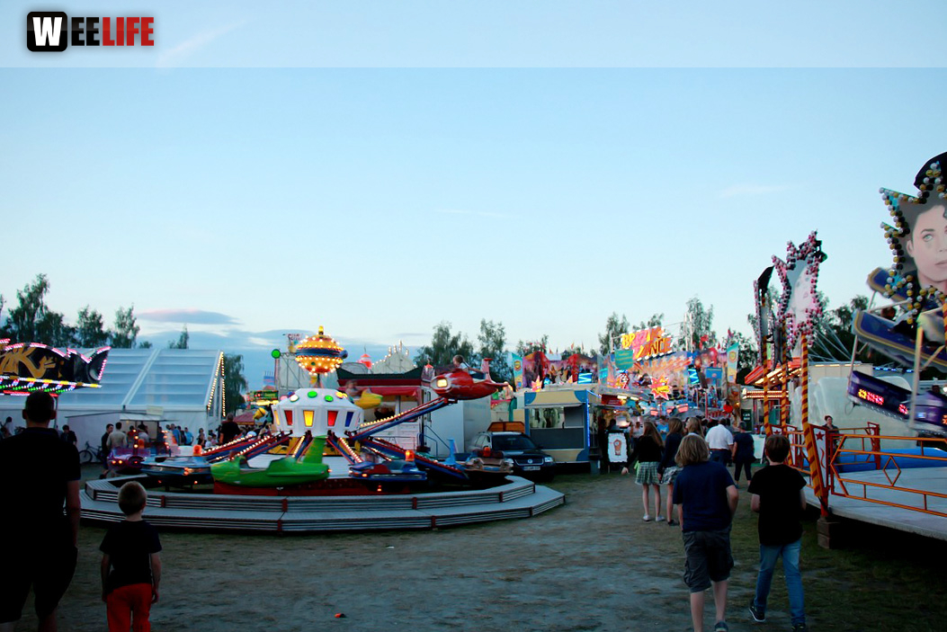 Wiesenfest Schwarzenbach Saale mit Midnight Ladies