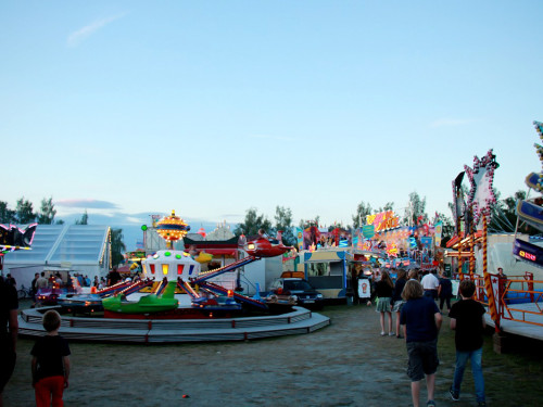 Wiesenfest Schwarzenbach Saale mit Midnight Ladies – Foto 16