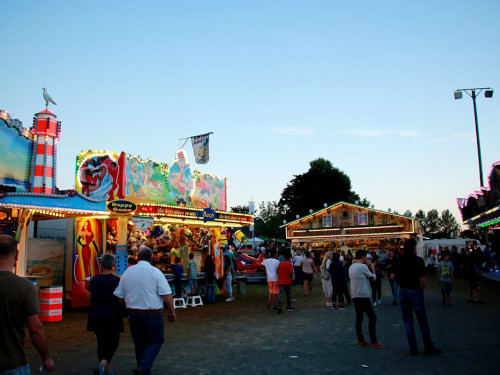 Wiesenfest Schwarzenbach Saale mit Midnight Ladies – Foto 19