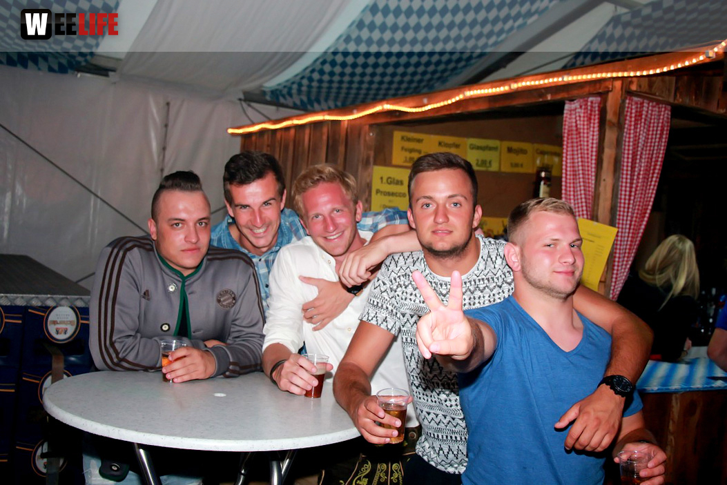 Wiesenfest Schwarzenbach Saale mit Midnight Ladies