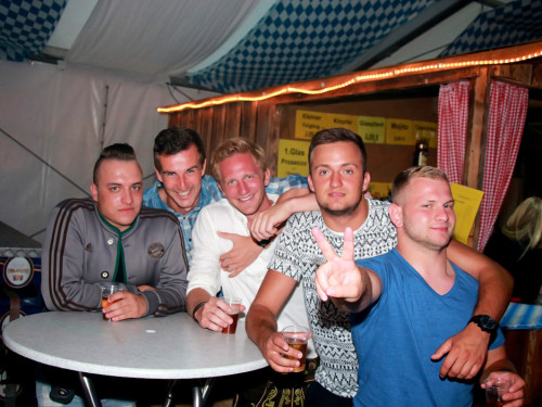 Wiesenfest Schwarzenbach Saale mit Midnight Ladies – Foto 26