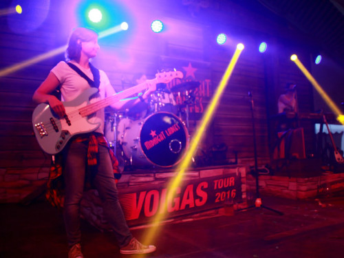 Wiesenfest Schwarzenbach Saale mit Midnight Ladies – Foto 27