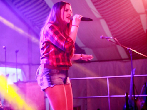 Wiesenfest Schwarzenbach Saale mit Midnight Ladies – Foto 28
