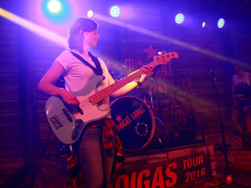 Wiesenfest Schwarzenbach Saale mit Midnight Ladies – Foto 30
