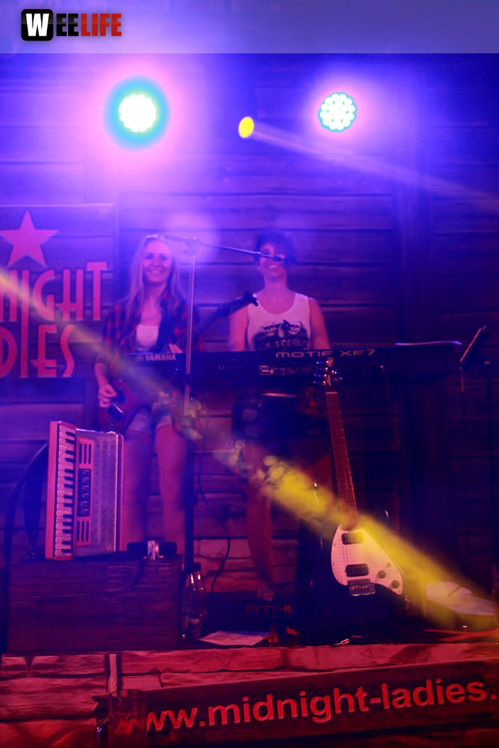 Wiesenfest Schwarzenbach Saale mit Midnight Ladies