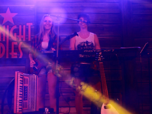 Wiesenfest Schwarzenbach Saale mit Midnight Ladies – Foto 31