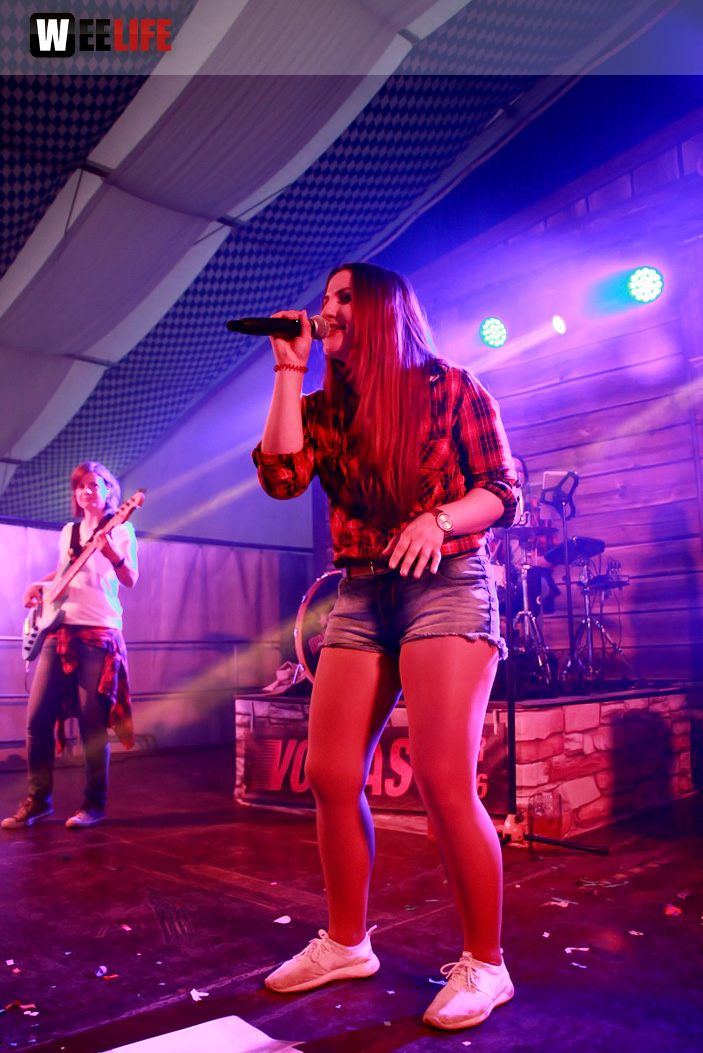 Wiesenfest Schwarzenbach Saale mit Midnight Ladies