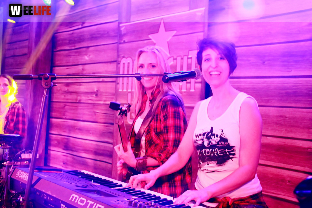 Wiesenfest Schwarzenbach Saale mit Midnight Ladies