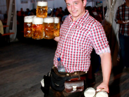 Wiesenfest Schwarzenbach Saale mit Midnight Ladies – Foto 48