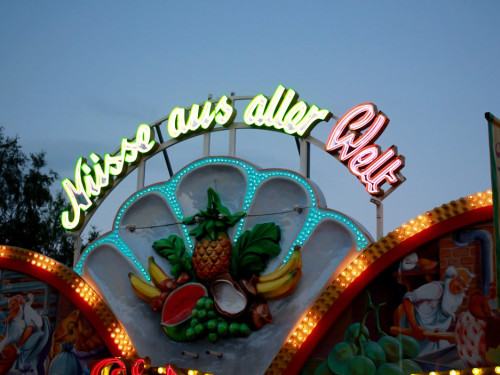 Wiesenfest Schwarzenbach Saale mit Midnight Ladies – Foto 49