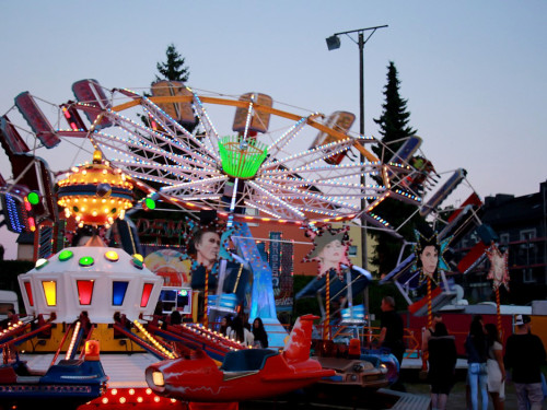 Wiesenfest Schwarzenbach Saale mit Midnight Ladies – Foto 51