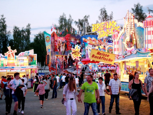 Wiesenfest Schwarzenbach Saale mit Midnight Ladies – Foto 55