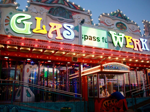 Wiesenfest Schwarzenbach Saale mit Midnight Ladies – Foto 56