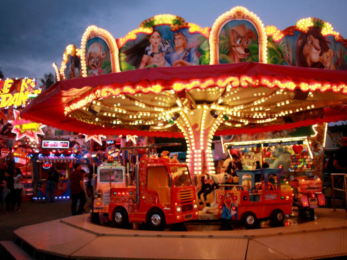 Wiesenfest Schwarzenbach Saale mit Midnight Ladies – Foto 60