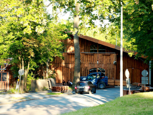 Volksfest Aufbau Zelt Biermeile Platz – Foto 34