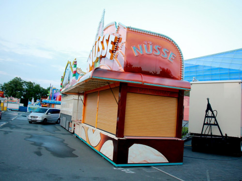 Volksfestaufbau 24.7.16 – Foto 4