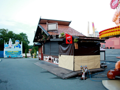 Volksfestaufbau 24.7.16 – Foto 12