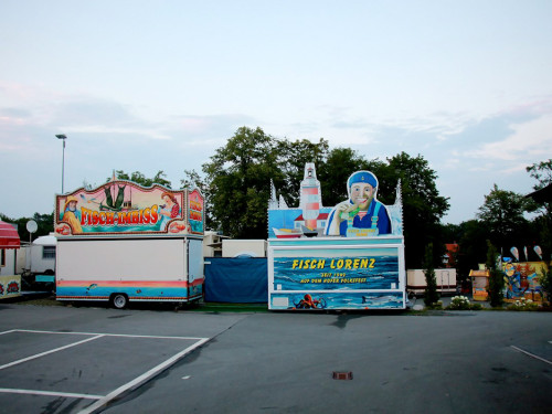 Volksfestaufbau 24.7.16 – Foto 14