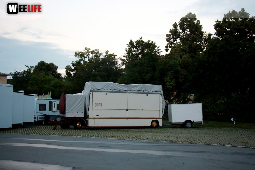 Volksfestaufbau 24.7.16