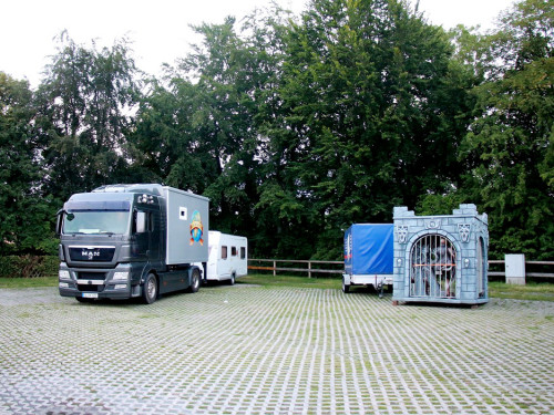 Volksfestaufbau 24.7.16 – Foto 25