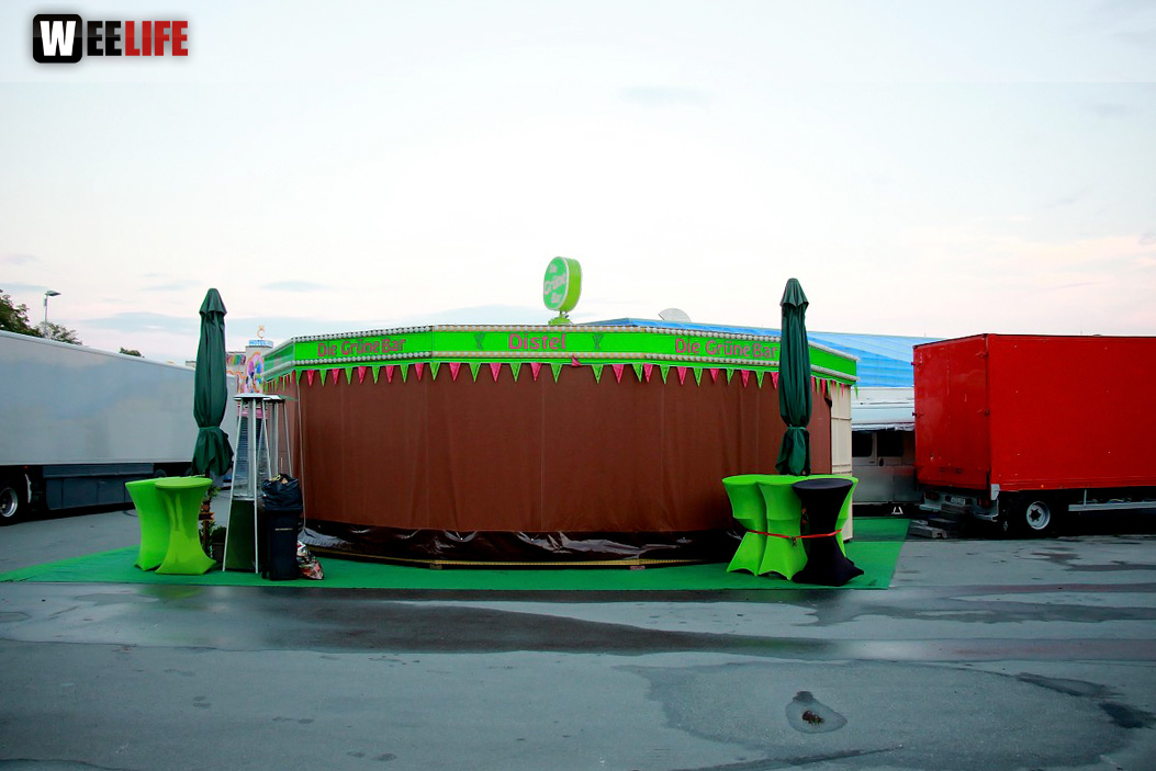 Volksfestaufbau 24.7.16