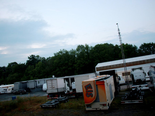 Volksfestaufbau 24.7.16 – Foto 39