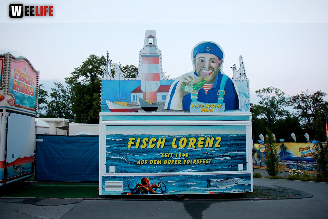 Volksfestaufbau 24.7.16