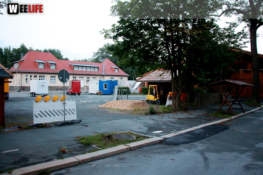 Volksfestaufbau 24.7.16