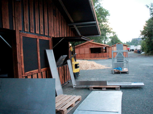 Volksfestaufbau 24.7.16 – Foto 53