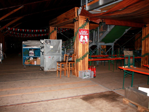 Volksfestaufbau 24.7.16 – Foto 55