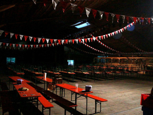 Volksfestaufbau 24.7.16 – Foto 56
