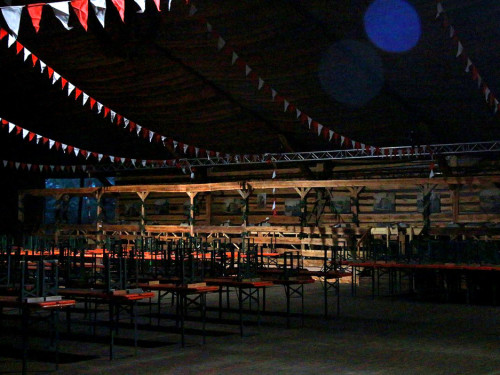 Volksfestaufbau 24.7.16 – Foto 57