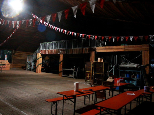 Volksfestaufbau 24.7.16 – Foto 59