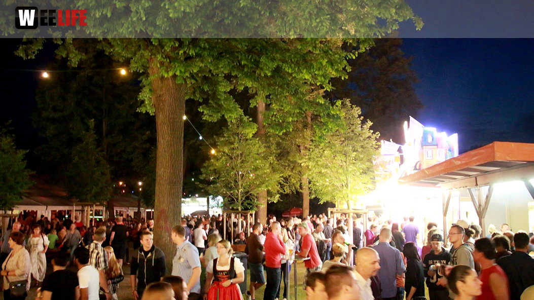 Wiesenfest Selbitz mit Stieflziacha Showband