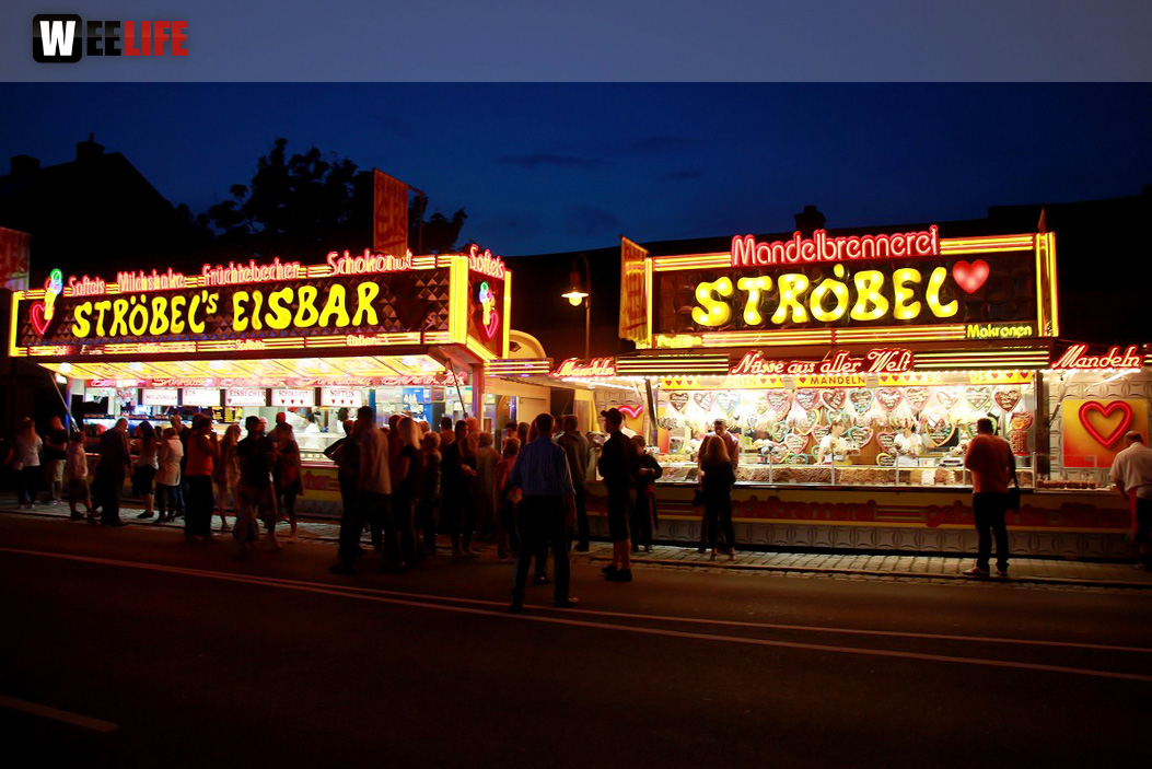 Wiesenfest Selbitz mit Stieflziacha Showband