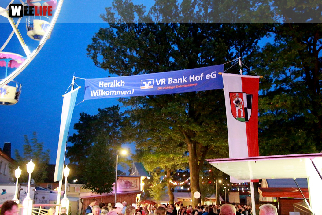 Wiesenfest Selbitz mit Stieflziacha Showband