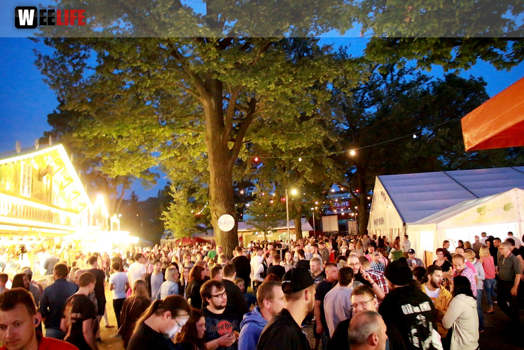 Wiesenfest Selbitz mit Stieflziacha Showband