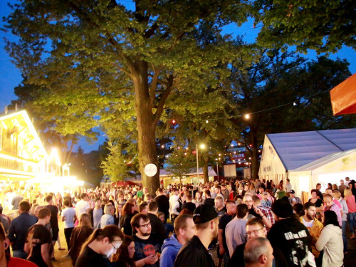 Wiesenfest Selbitz mit Stieflziacha Showband – Foto 10