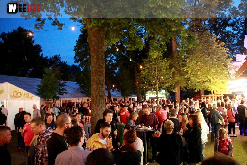 Wiesenfest Selbitz mit Stieflziacha Showband