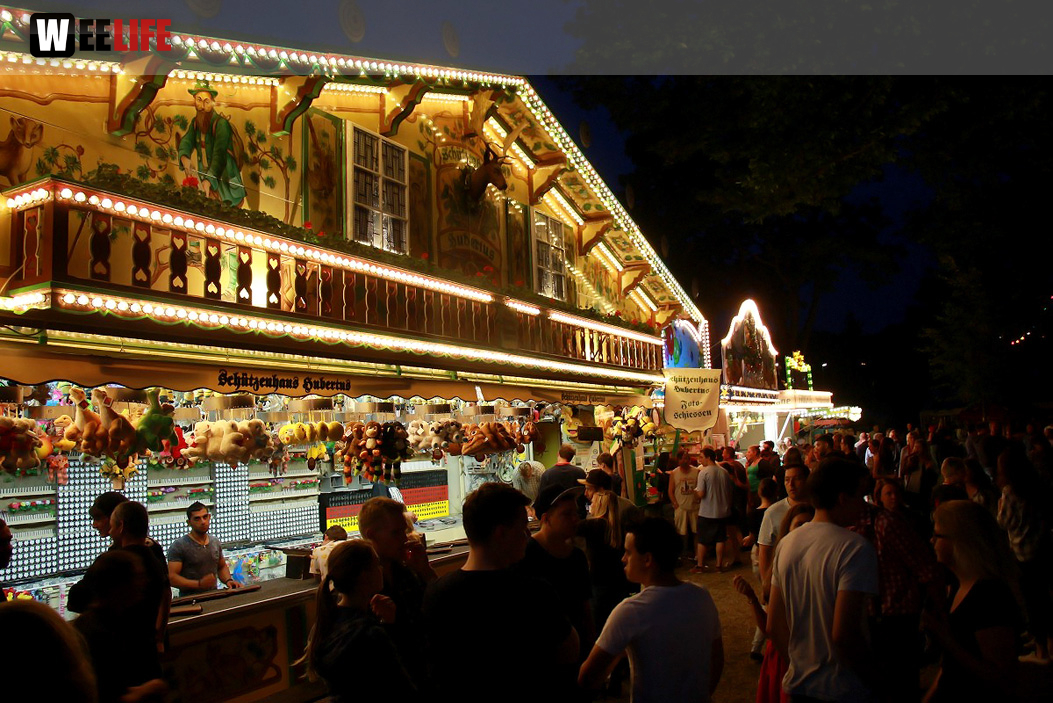 Wiesenfest Selbitz mit Stieflziacha Showband