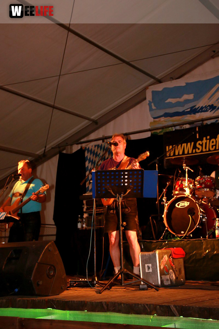 Wiesenfest Selbitz mit Stieflziacha Showband