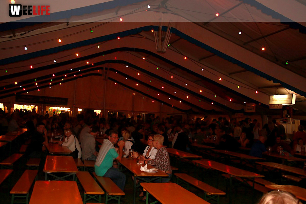 Wiesenfest Selbitz mit Stieflziacha Showband
